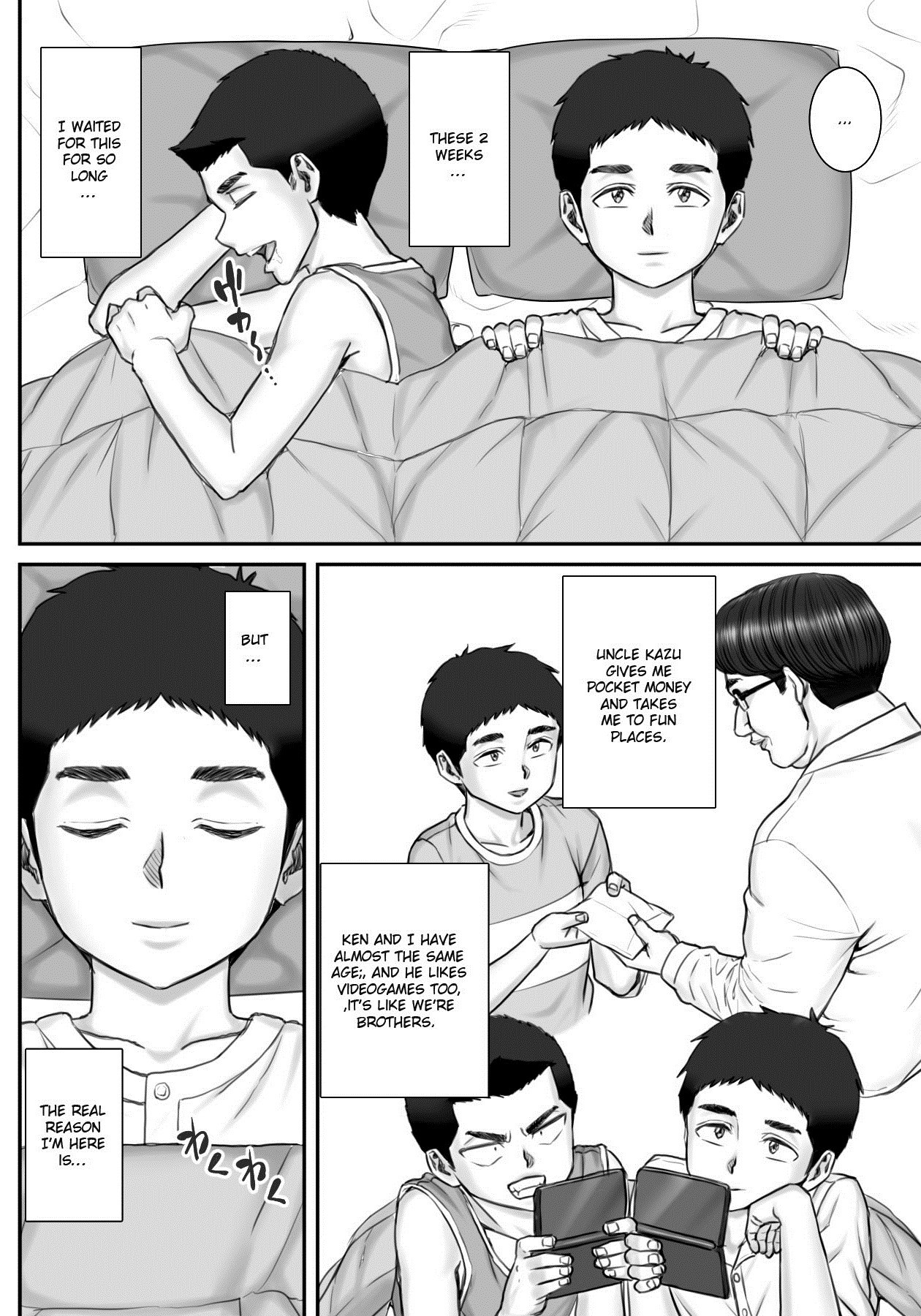 Hentai Manga Comic-A Summer Vacation In Which I Have Nonstop Sex With My Aunt-Read-10